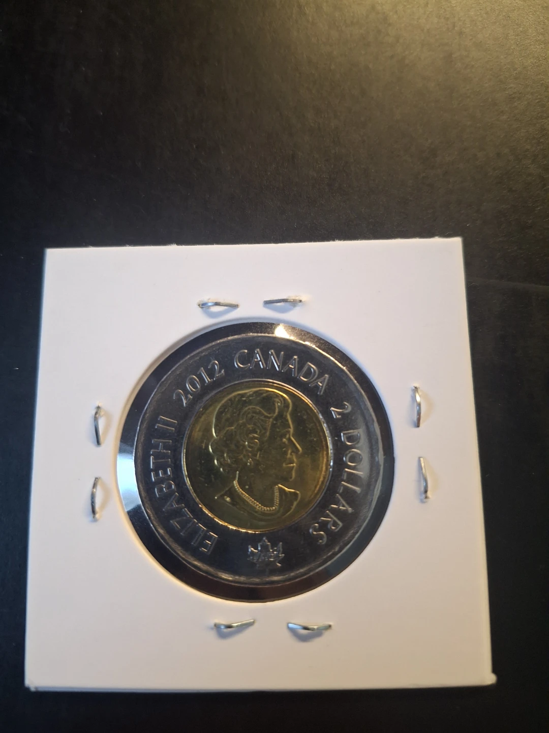 2012 Canada 2 Dollar Coin - Shannon Mint Set Extra Sail - photo 2
