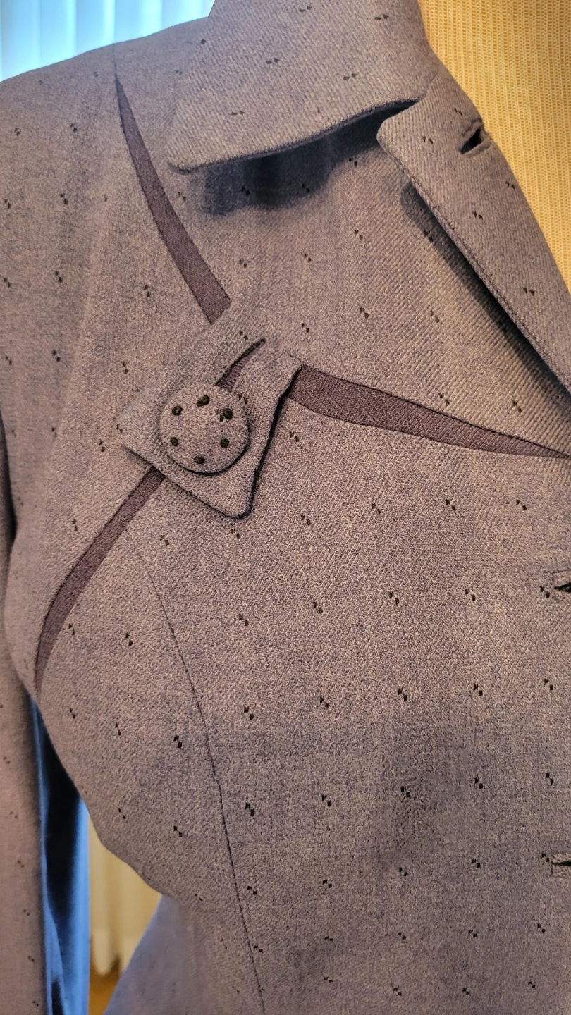 1940 VINTAGE SUIT - photo 2