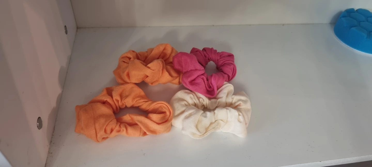 Set of 4 Hair Scrunchies