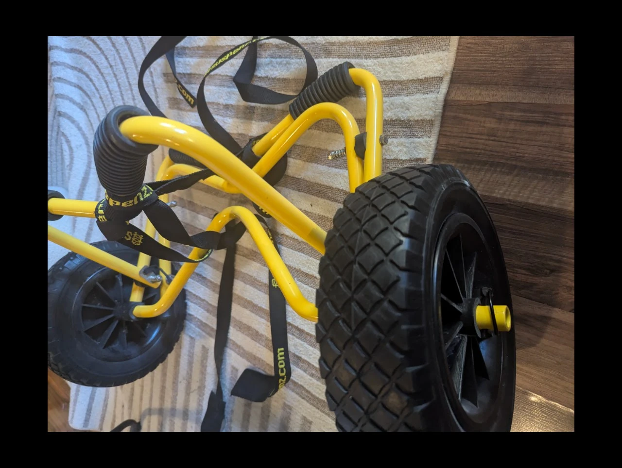 Suspenz Stowable Kayak "SK" Airless Cart
