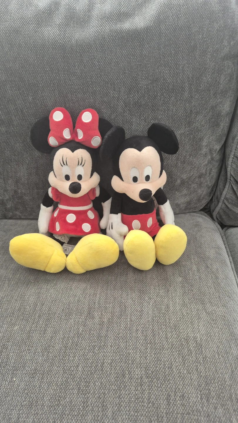 Disney Mickey & Minnie Plush Set – Authentic Disney Parks - photo 2