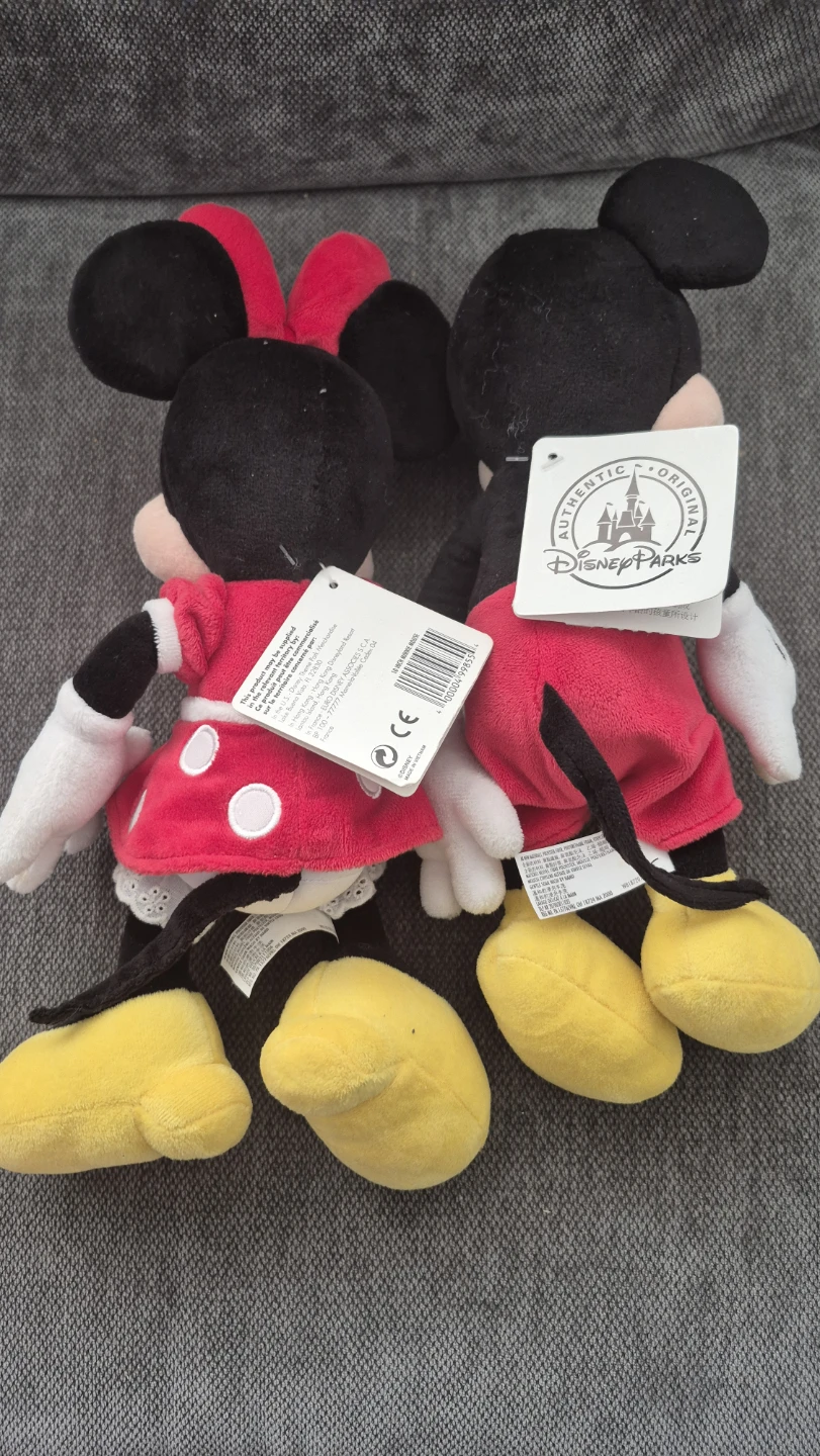 Disney Mickey & Minnie Plush Set – Authentic Disney Parks - photo 3