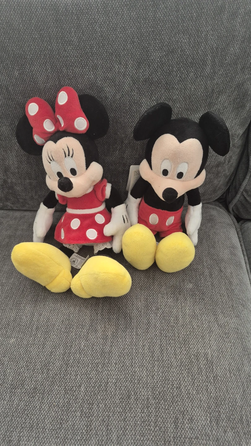 Disney Mickey & Minnie Plush Set – Authentic Disney Parks - photo 4