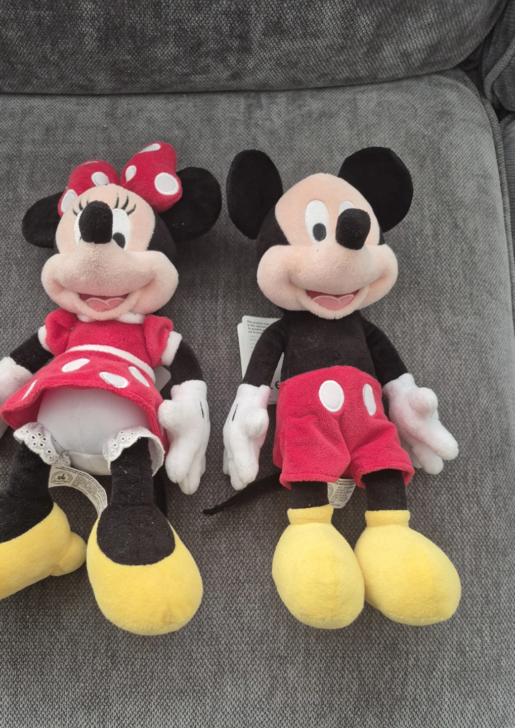 Disney Mickey & Minnie Plush Set – Authentic Disney Parks - photo 5