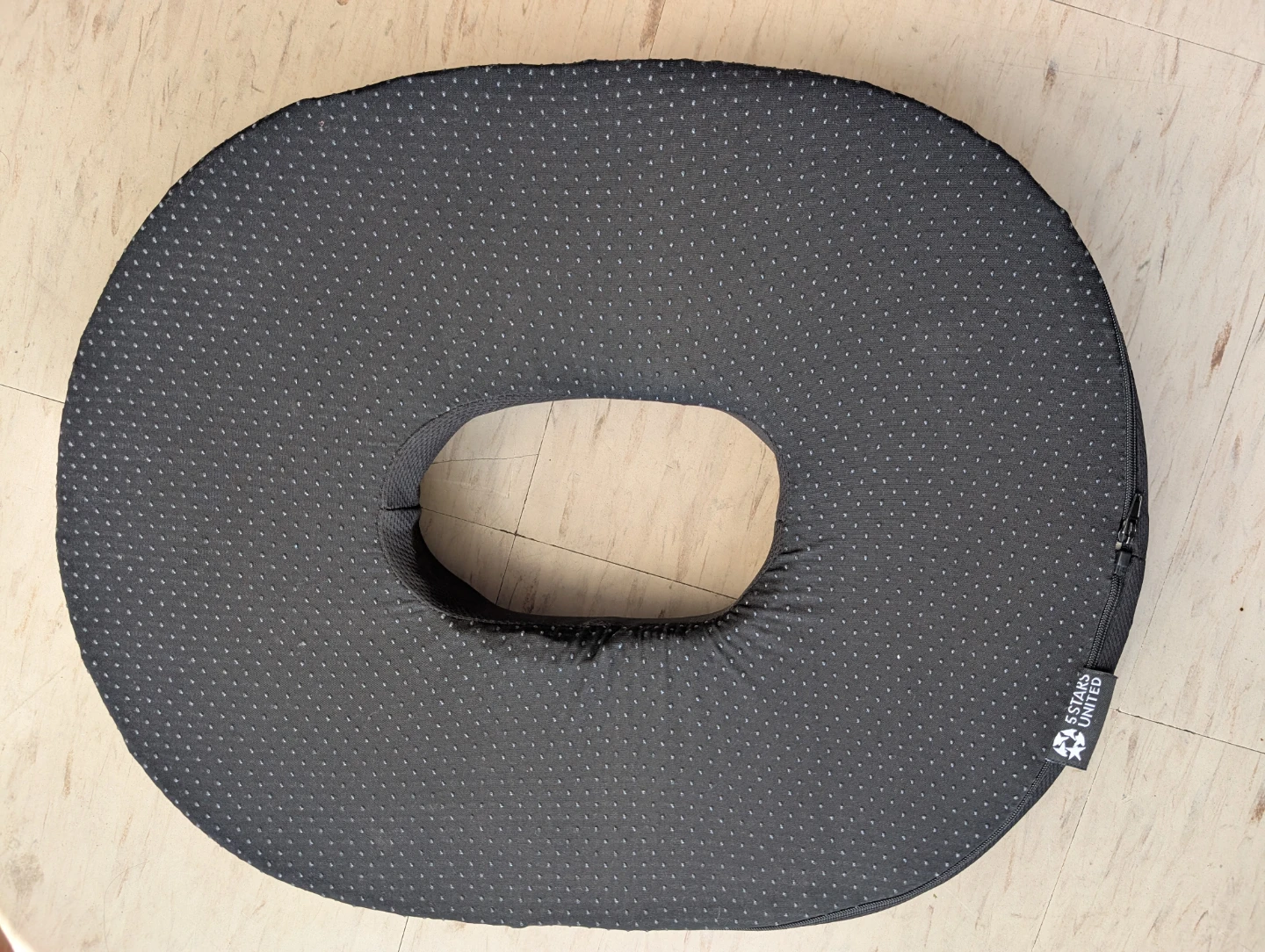 Donut shaped Seat Cushion for Hemorrhoids
