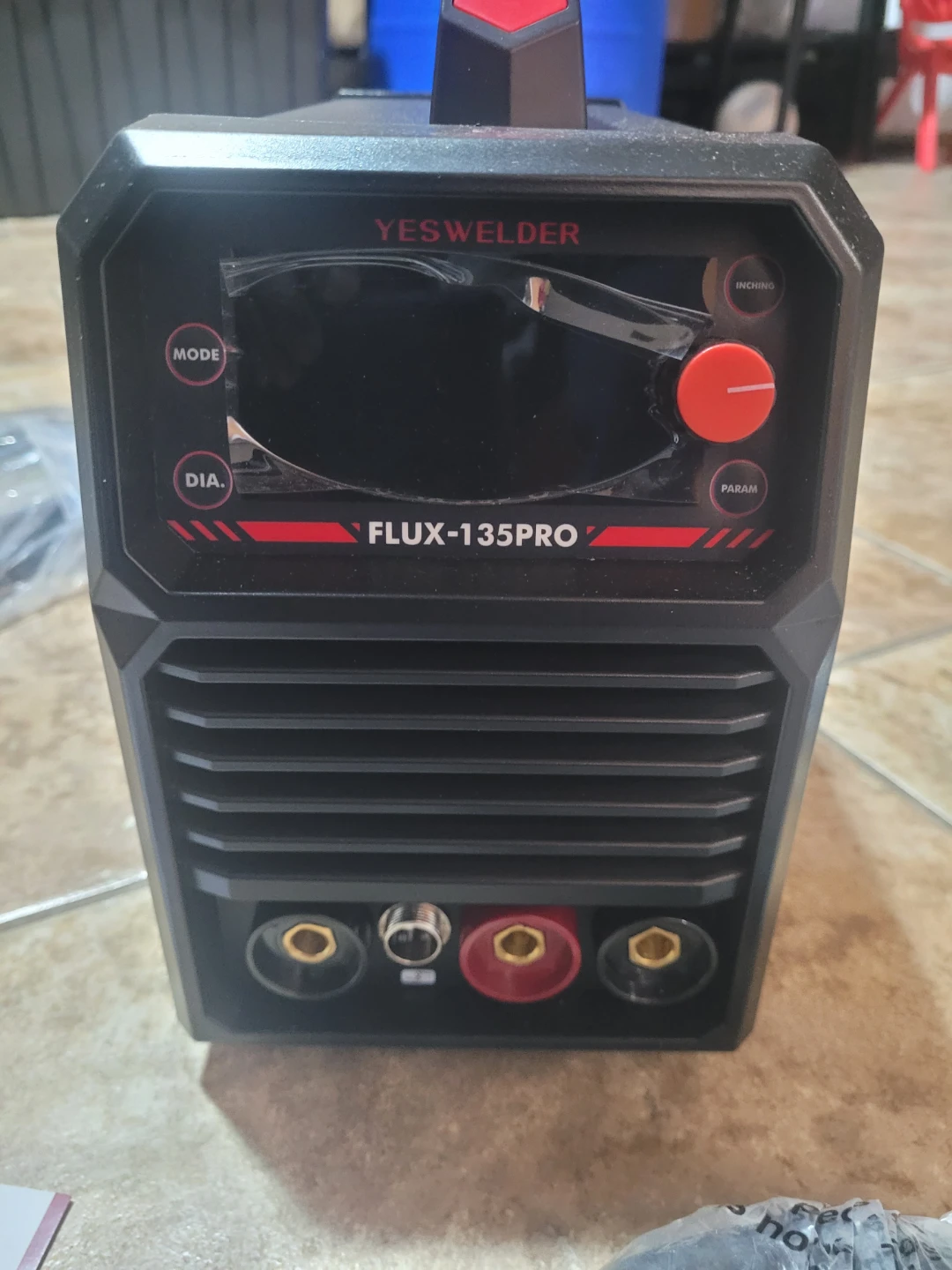 YESWELDER FLUX-135PRO Flux Welder