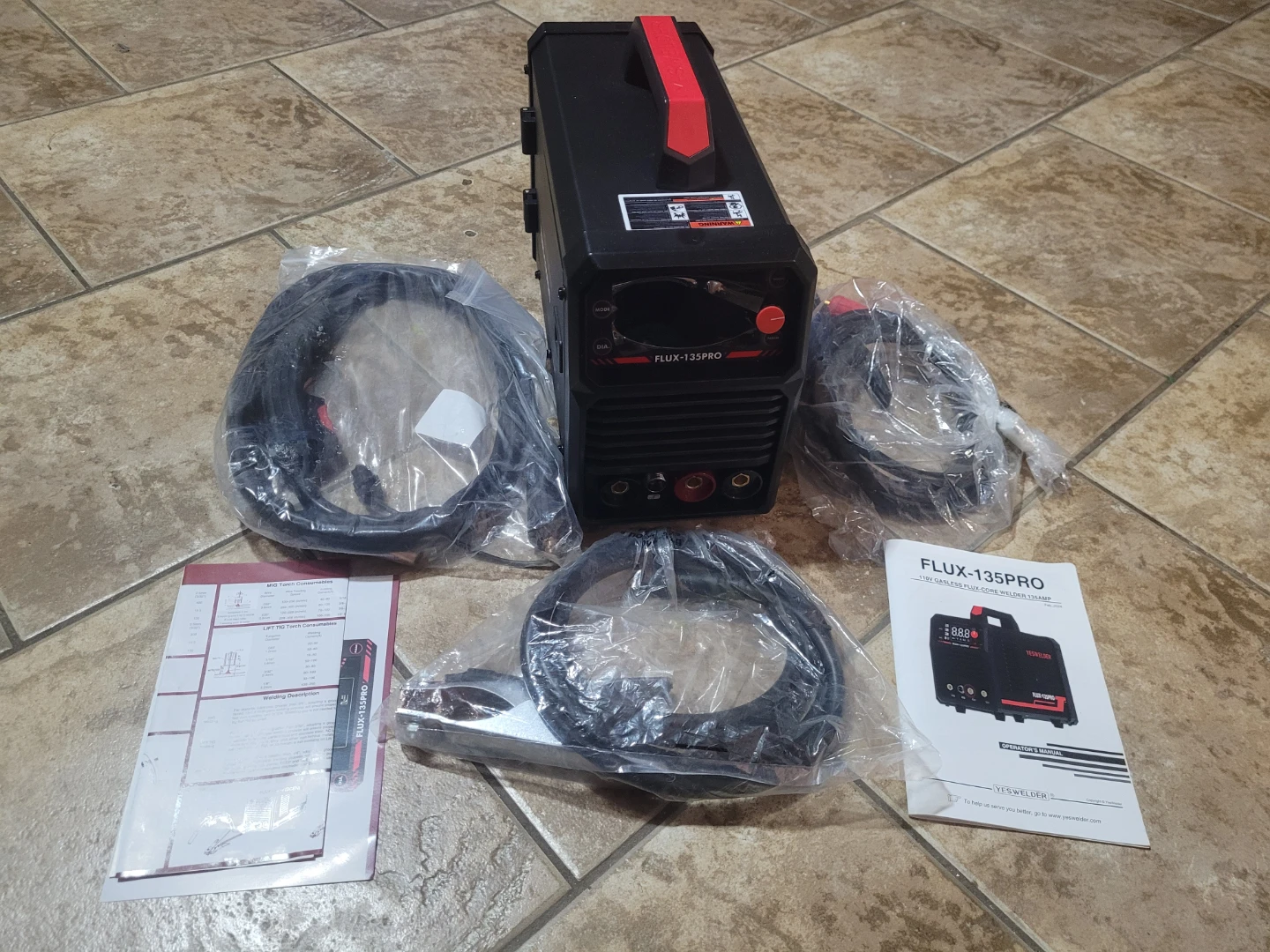 YESWELDER FLUX-135PRO Flux Welder - photo 4