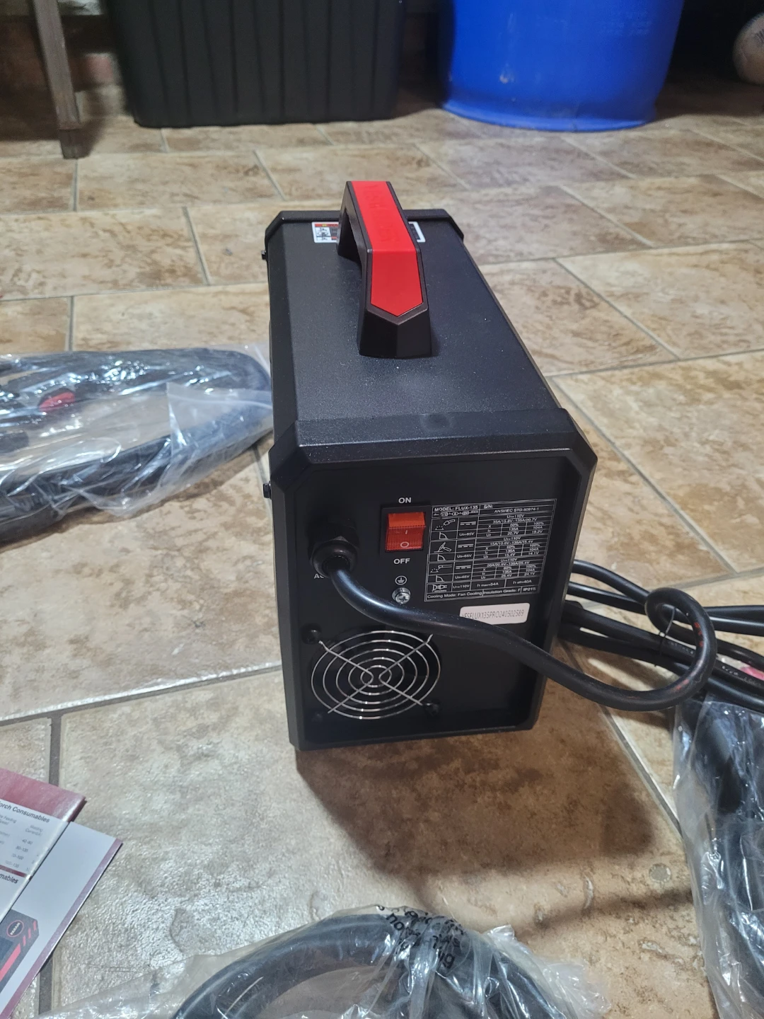 YESWELDER FLUX-135PRO Flux Welder - photo 5