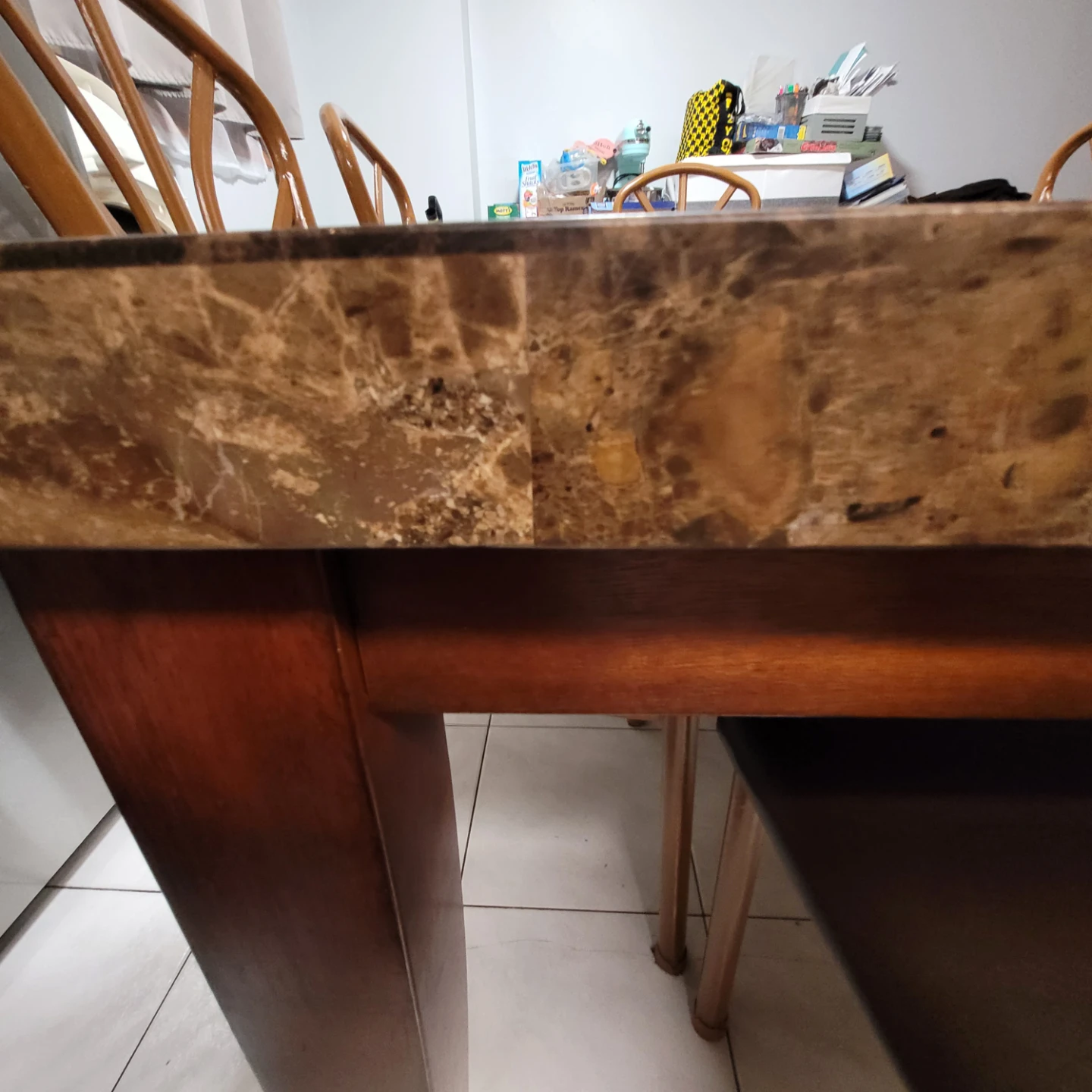 Dining Table Set with 6 Chairs - photo 4