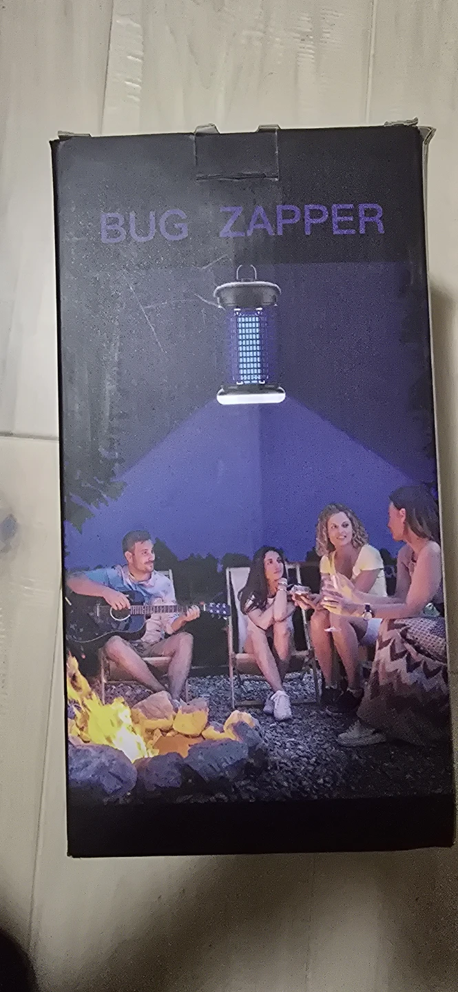 Bug Zapper Lantern