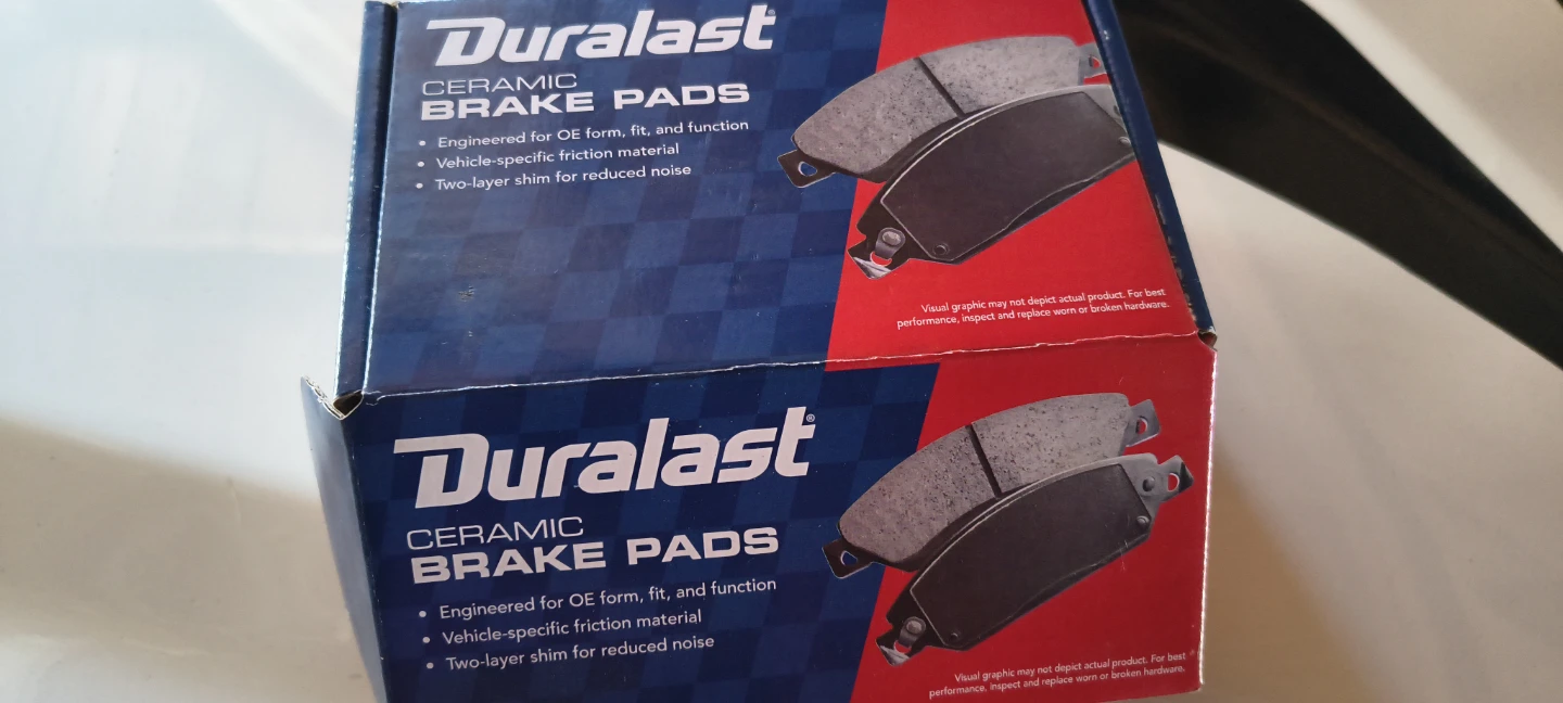 Duralast MKD1665 Ceramic Brake Pads - photo 4