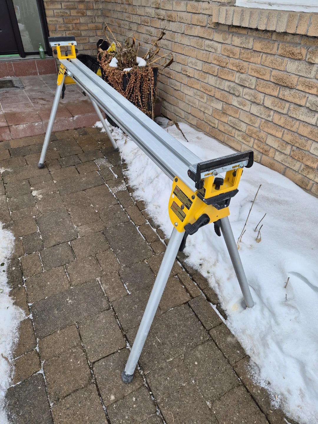 DeWalt Miter Saw with Stand - photo 5