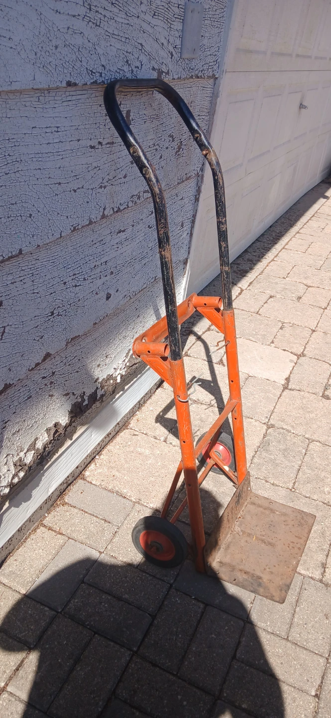 Orange and Black Hand Truck Dolly - photo 2