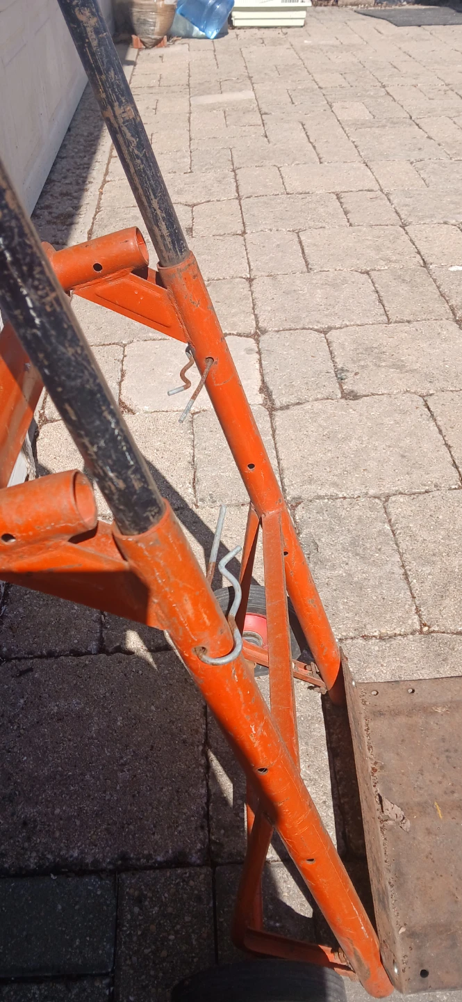 Orange and Black Hand Truck Dolly - photo 3