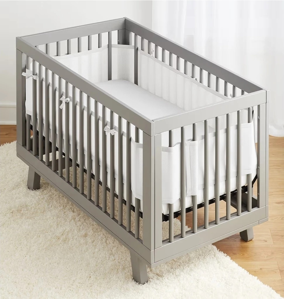 Breathable Mesh Crib Liner by Halo