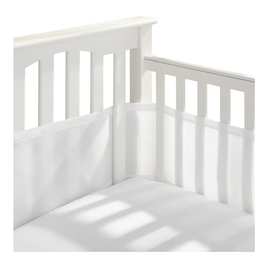 Breathable Mesh Crib Liner by Halo - photo 2