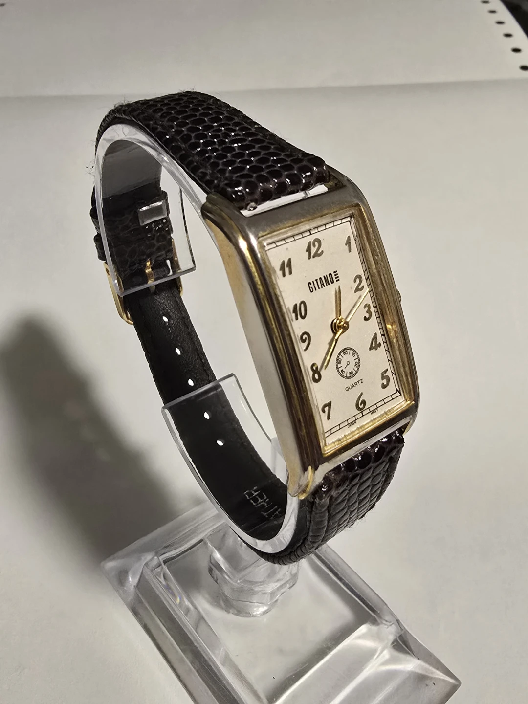 Lady's Gitano Quartz Tank Watch - photo 2