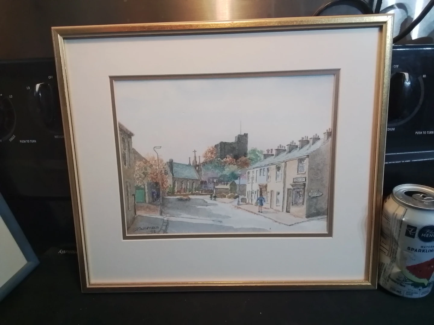 D. Fanersall Watercolor Painting 14x12" 1978