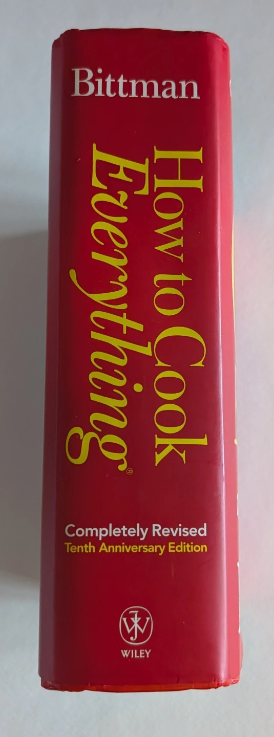 How to Cook Everything cook book