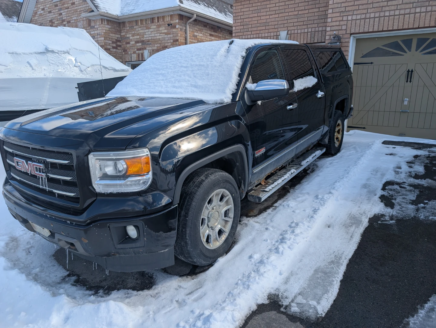 Black GMC Sierra Pickup Truck - photo 3