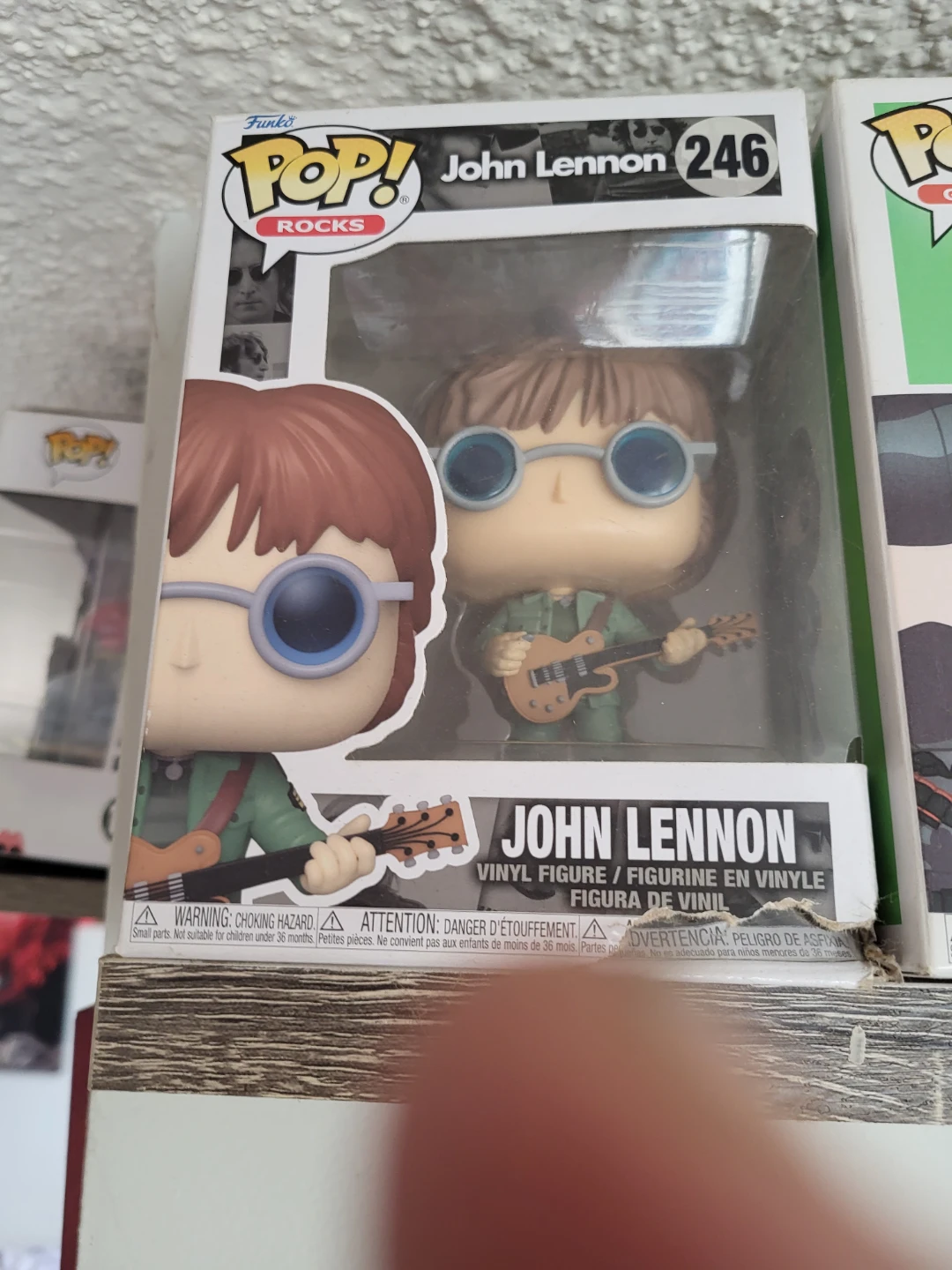 Funko Pop! Rocks John Lennon Vinyl Figure #246