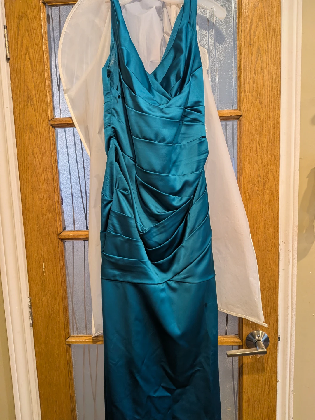 Teal Dress