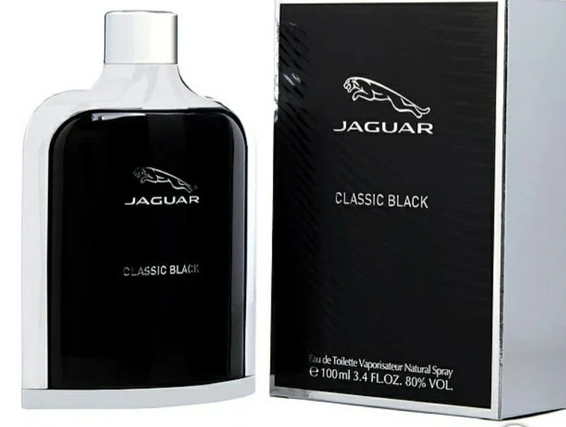 Brand new Jaguar Classic Black 100ml
