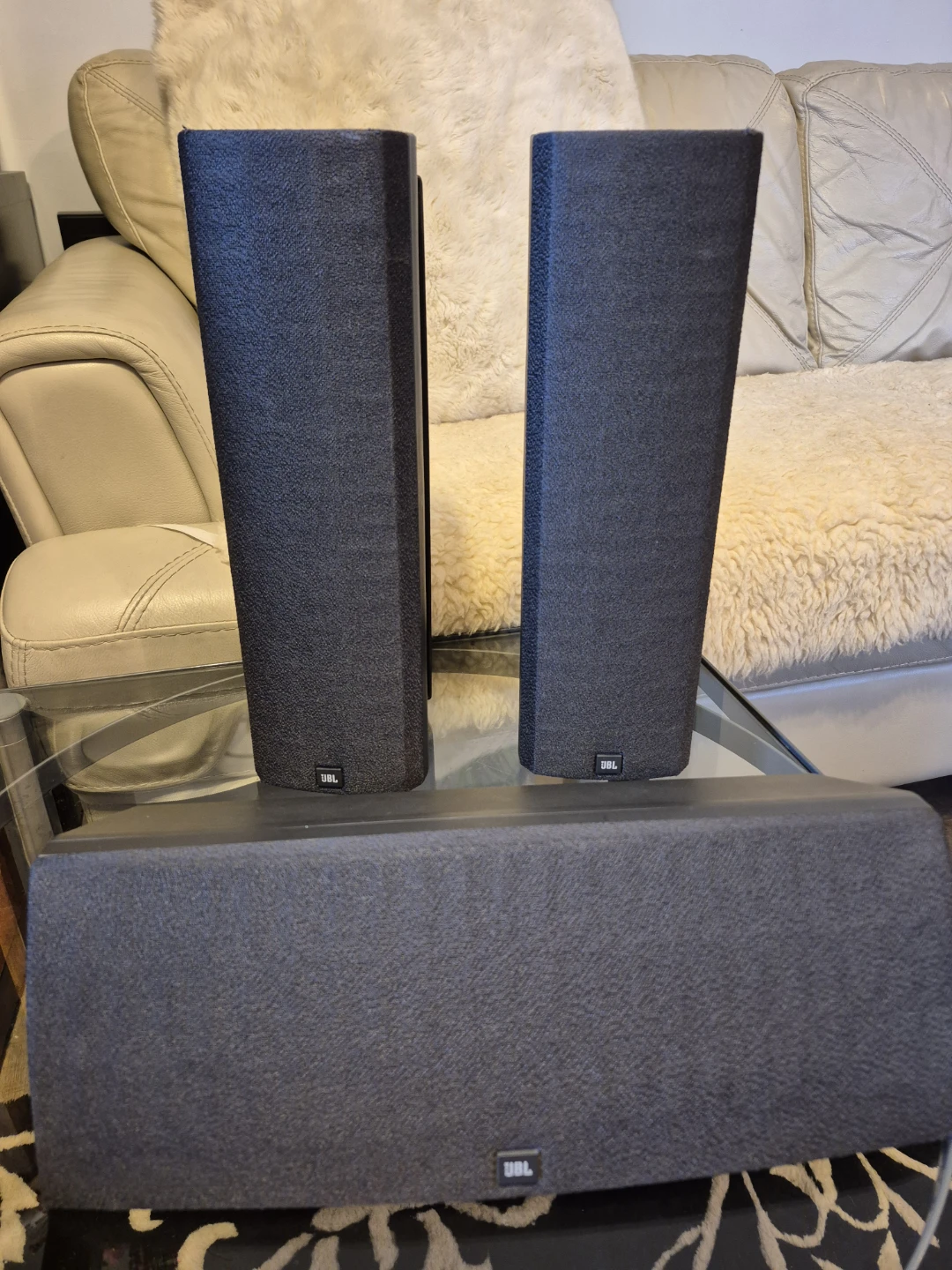 JBL Speakers and Soundbar Set