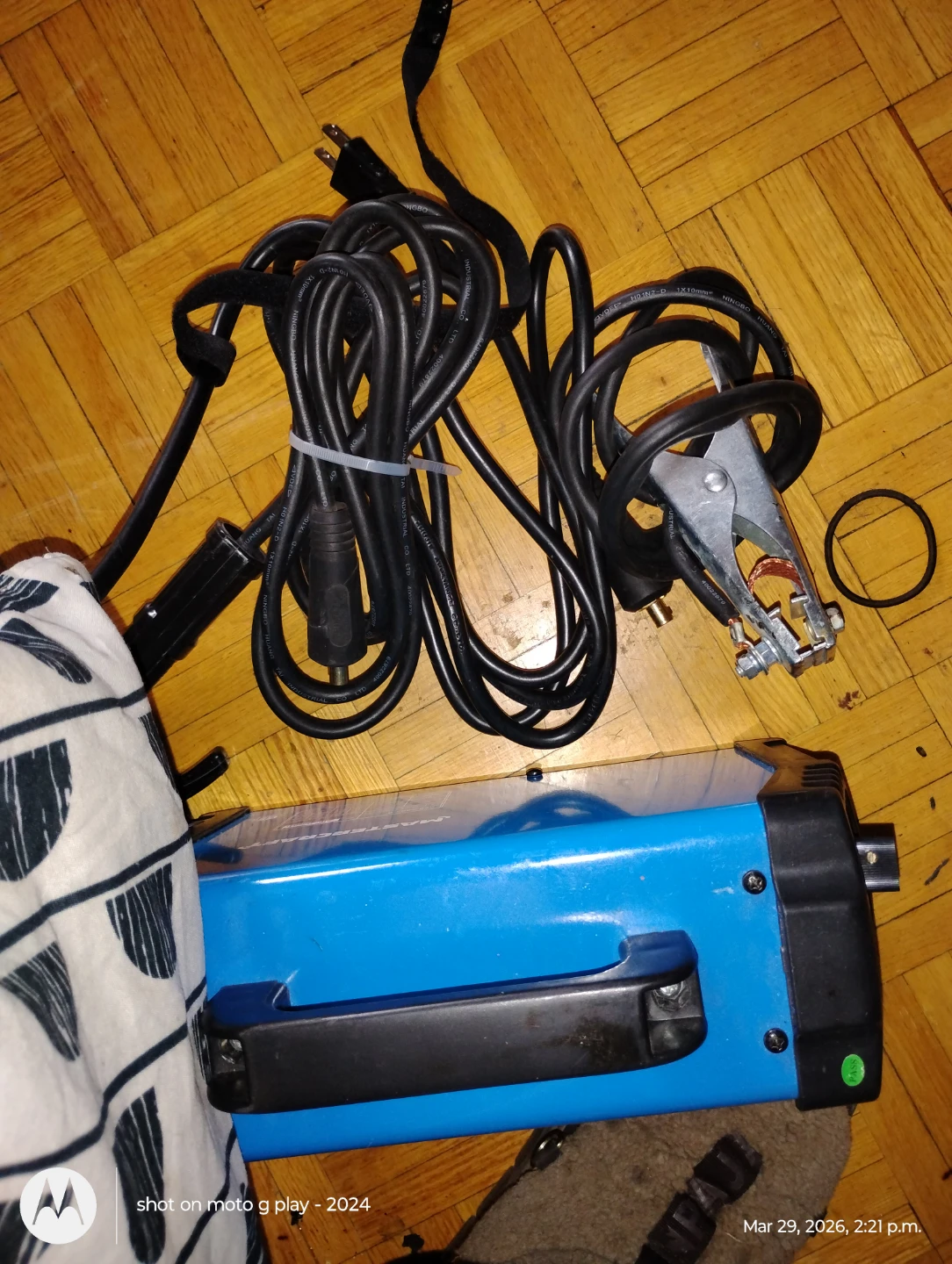 MASTERCRAFT 75 Amp Arc Welder - photo 3