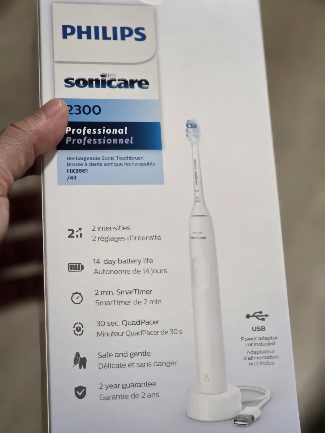 Sale philips sonicare toothbrush