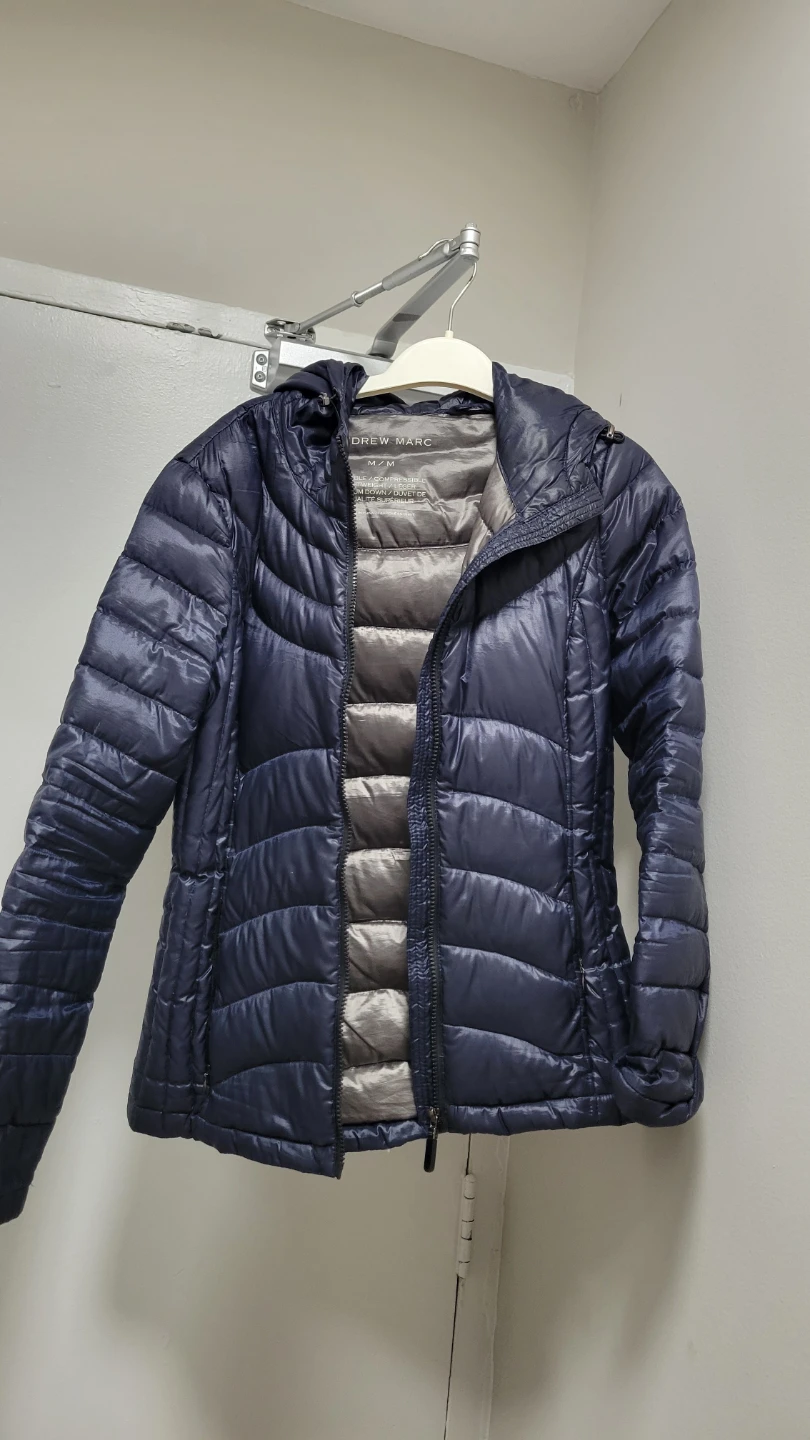 Andrew Marc Women's Packable Down Jacket