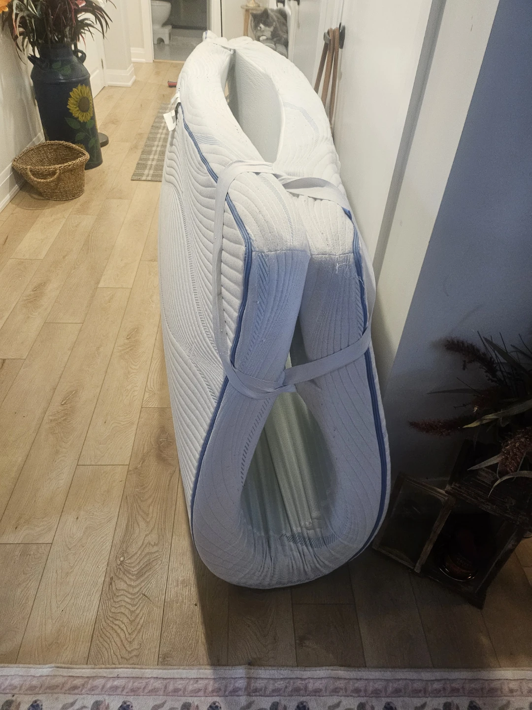 4inch Memory Foam Mattress topper - photo 3