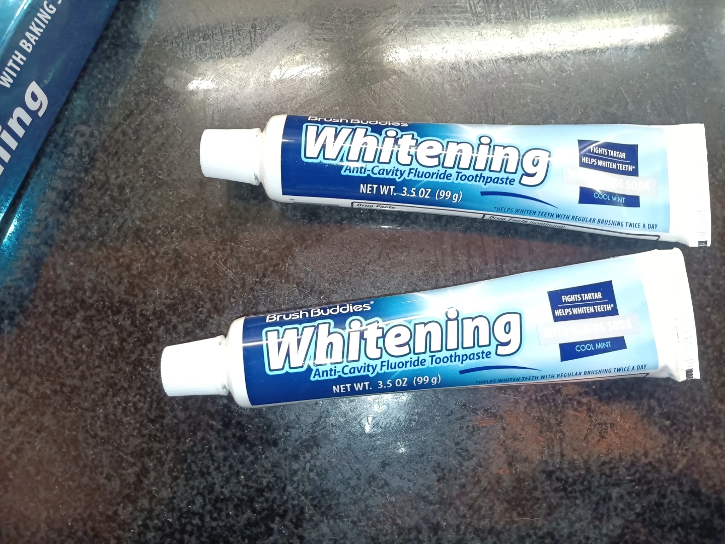 Toothpaste, Cool Mint, 2 Pack (3.5 oz each)