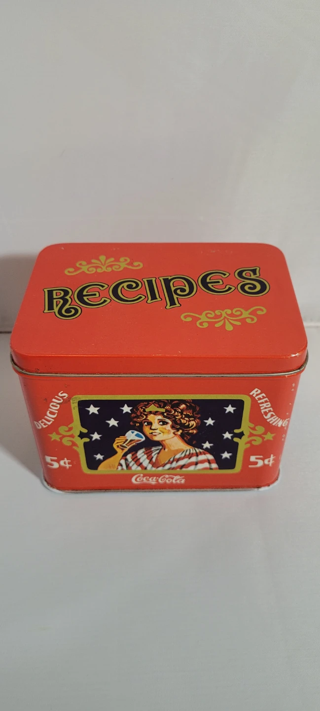 Coca-Cola Recipe Tin - photo 4
