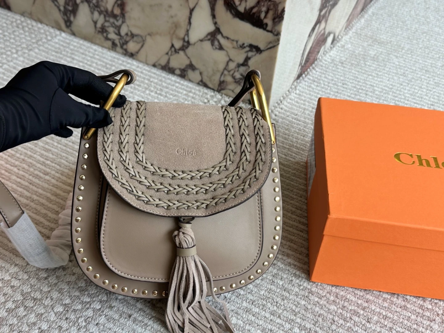 Small Marcie Saddle Bag