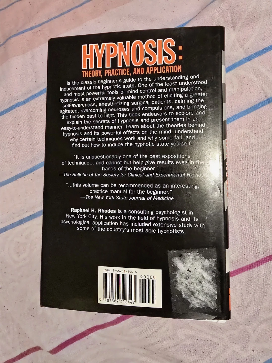 Hypnosis: Theory, Practice and Application - photo 2