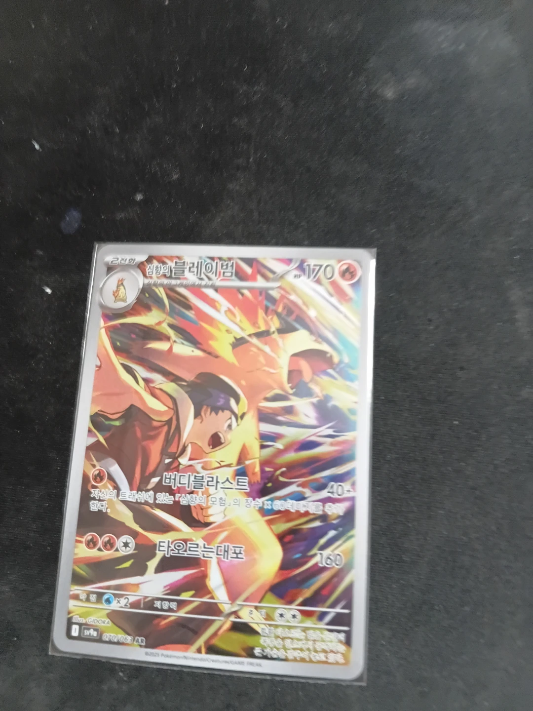 Ethans typhlosion korean