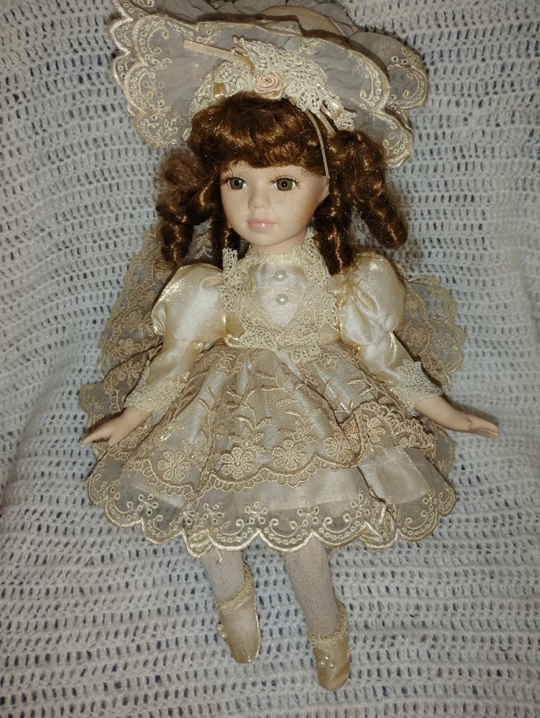 Collector's Choice Porcelain Doll