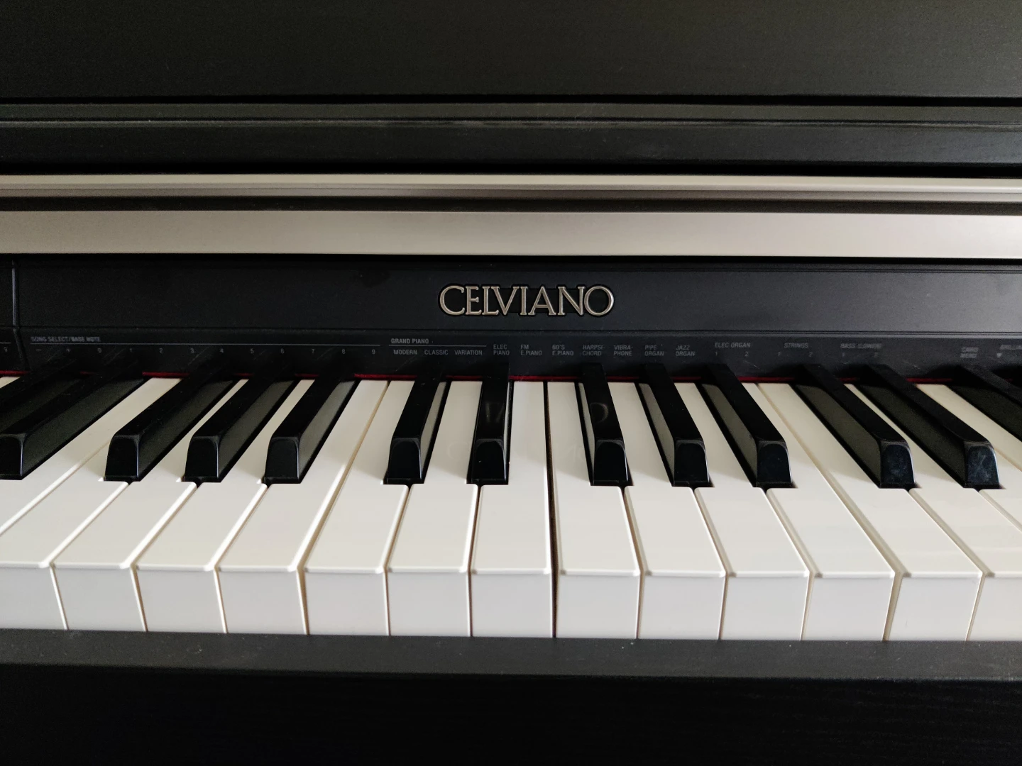 Casio Celviano Digital Piano with adjustable bench