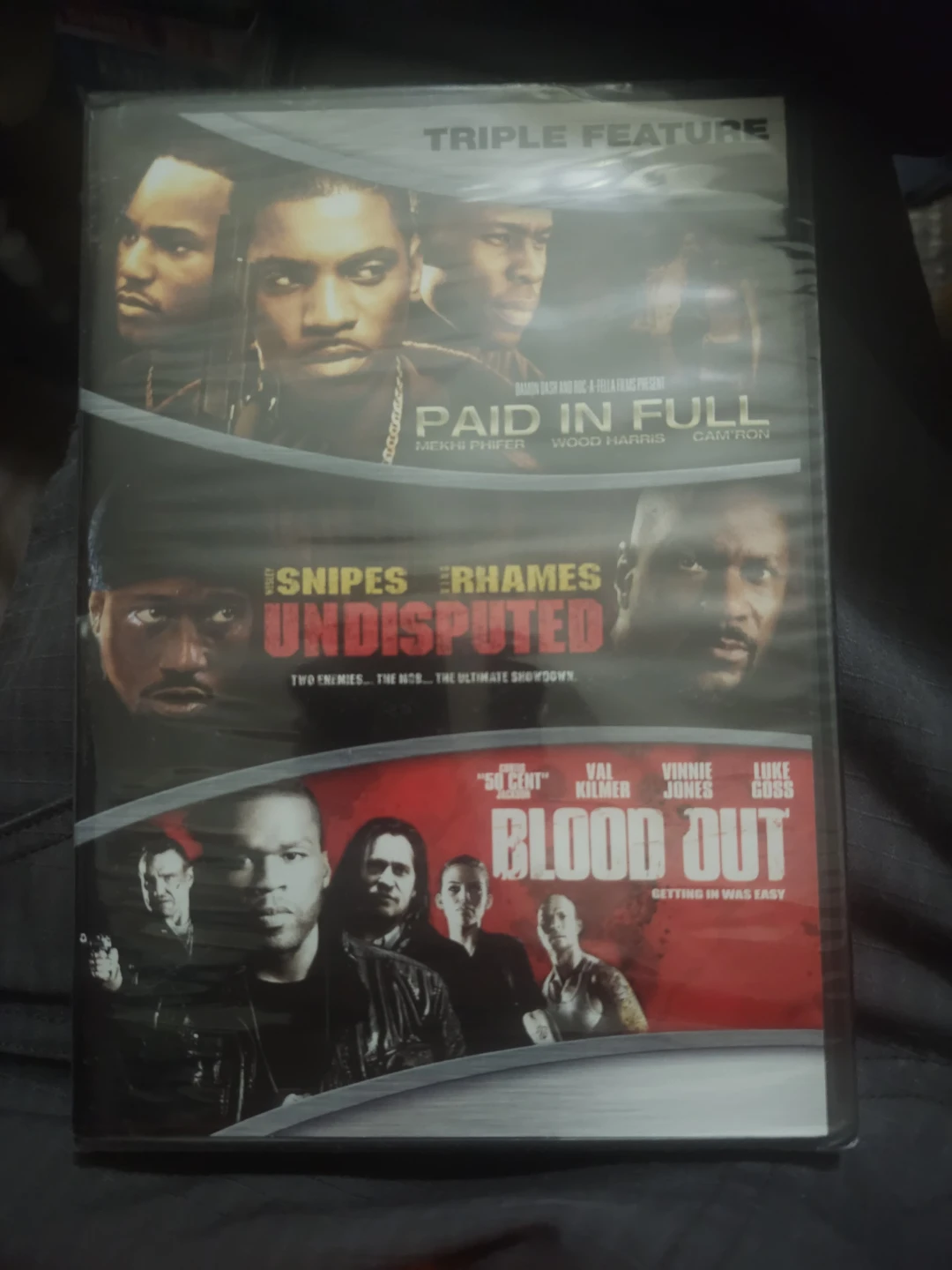 Triple Feature DVD: Paid In Full, Undisputed, Blood Out
