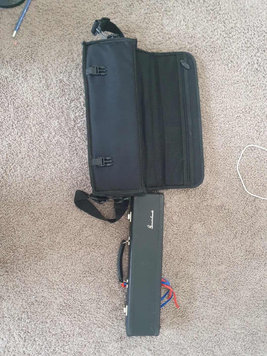 Silver Flute with Case - photo 2