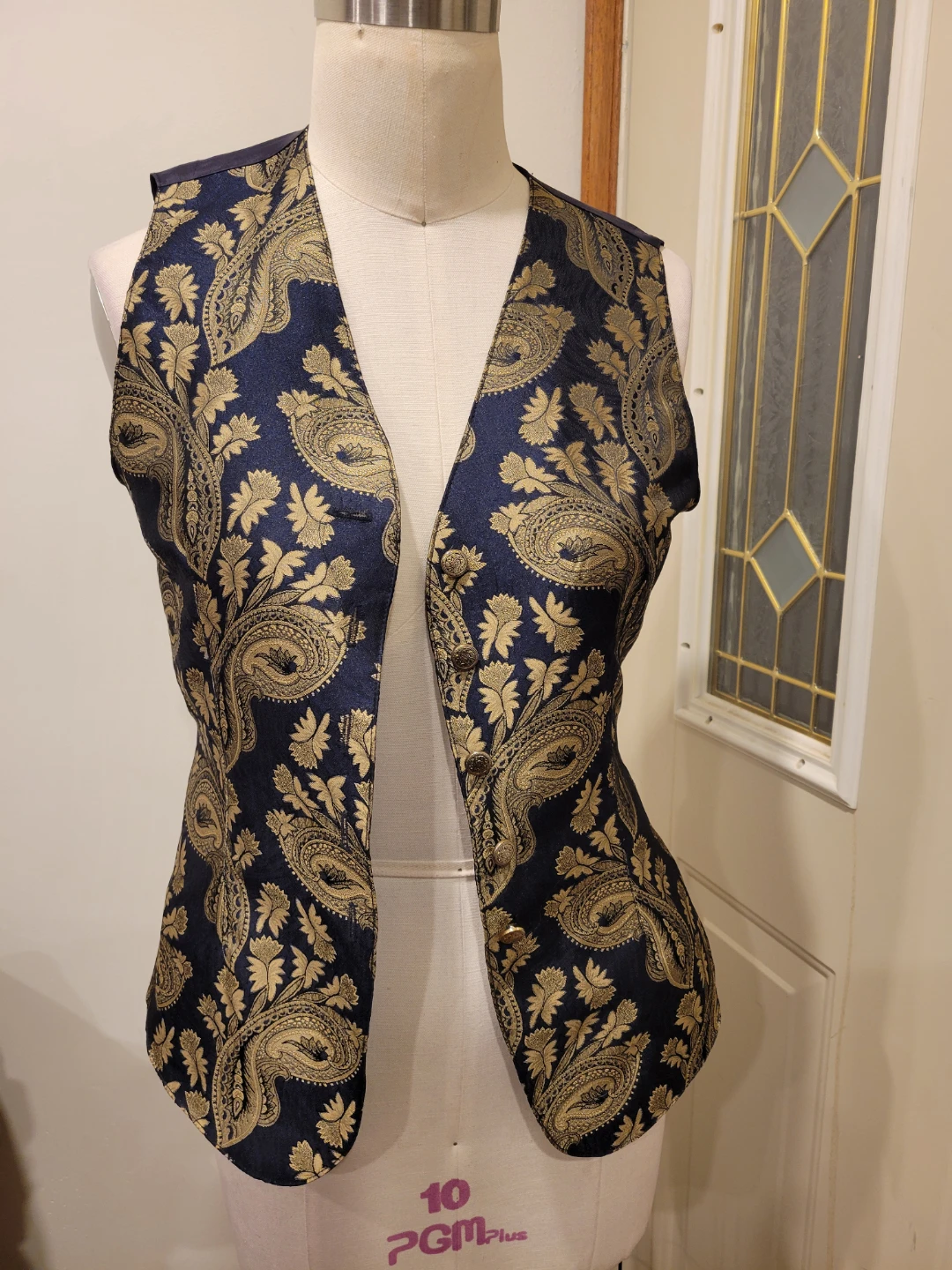 Beechers Brook Brocade Vest - Fits S-M