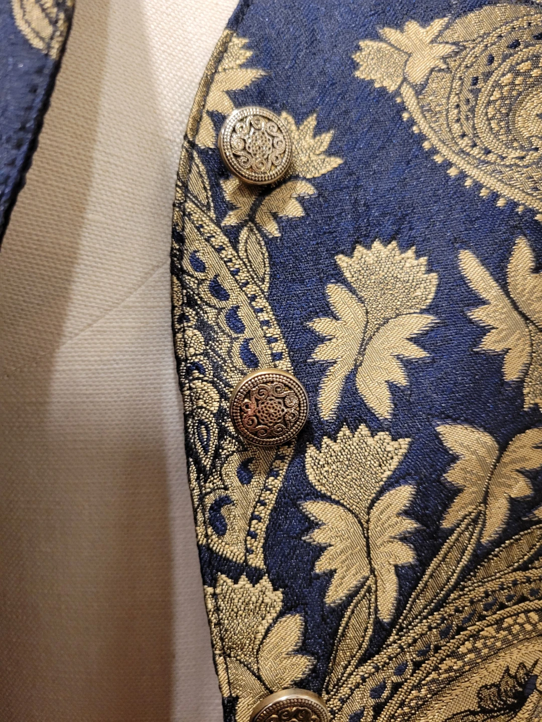 Beechers Brook Brocade Vest - Fits S-M - photo 2