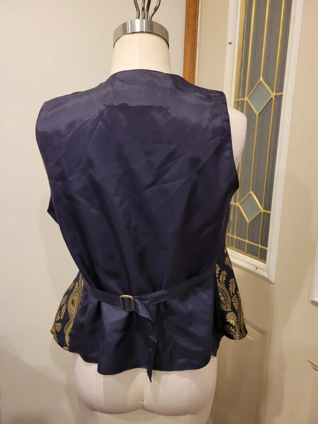 Beechers Brook Brocade Vest - Fits S-M - photo 3