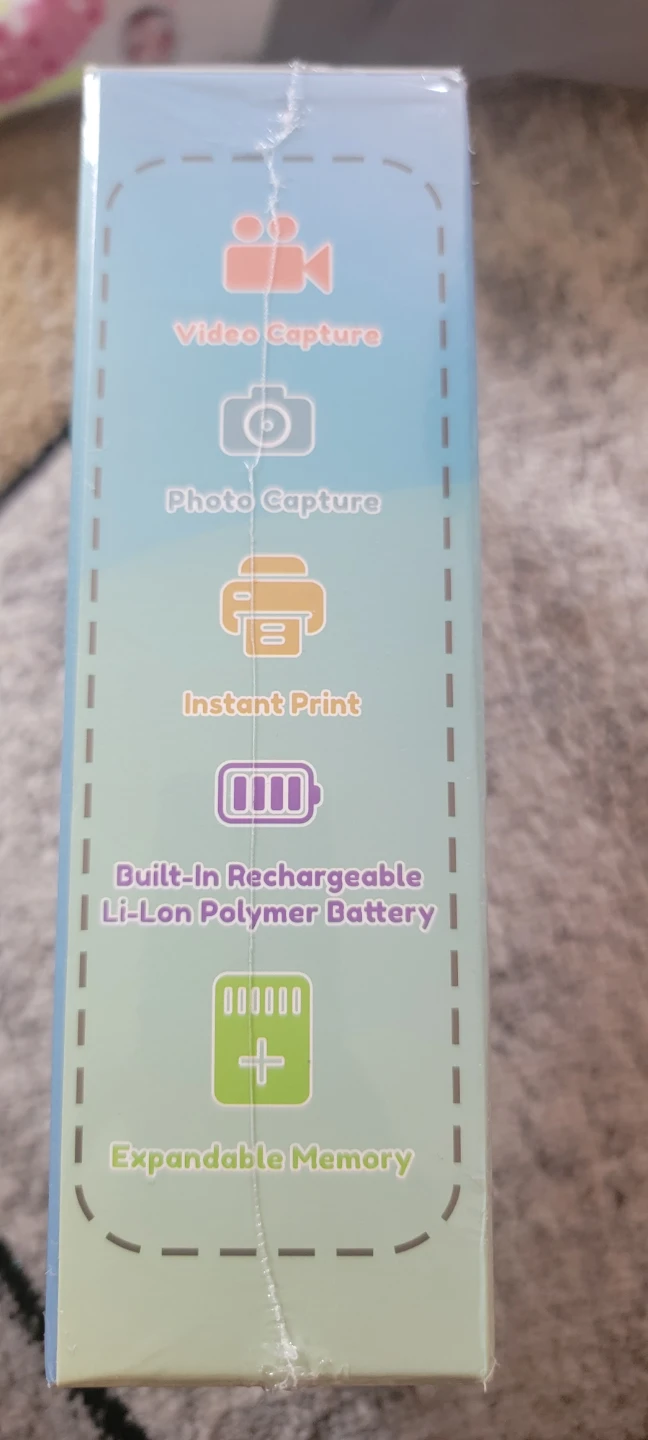 ESOXOFFORE DIY Instant Digital Camera with Instant Print - photo 3