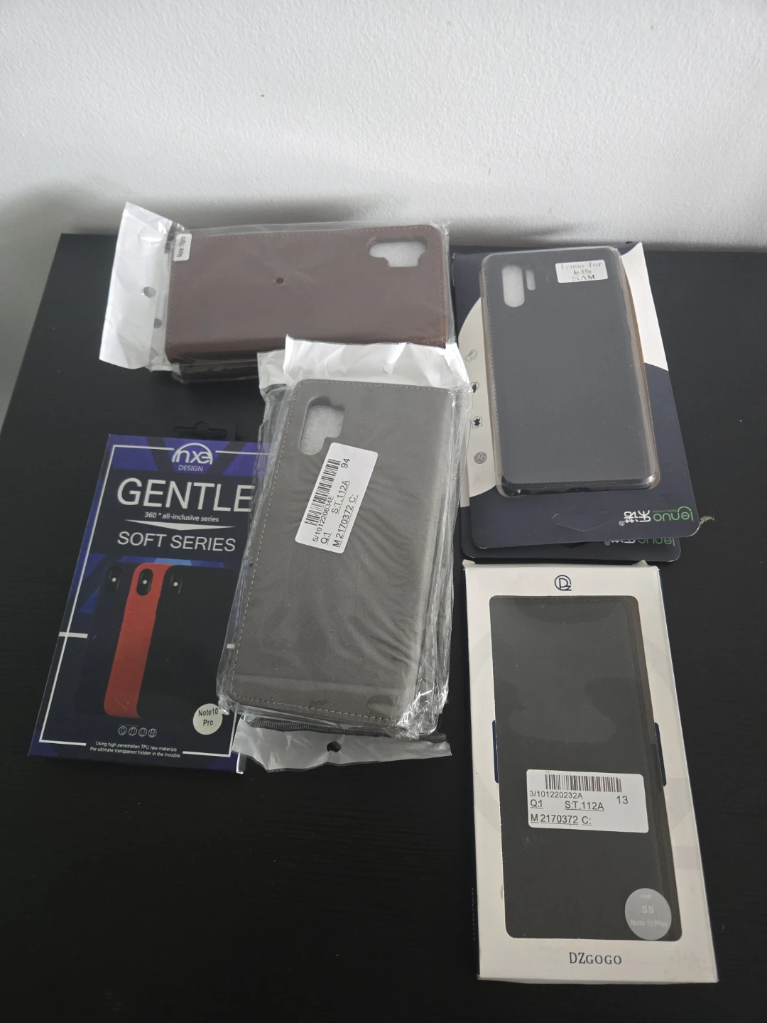Assorted Phone Cases for Samsung Note 10 Series
