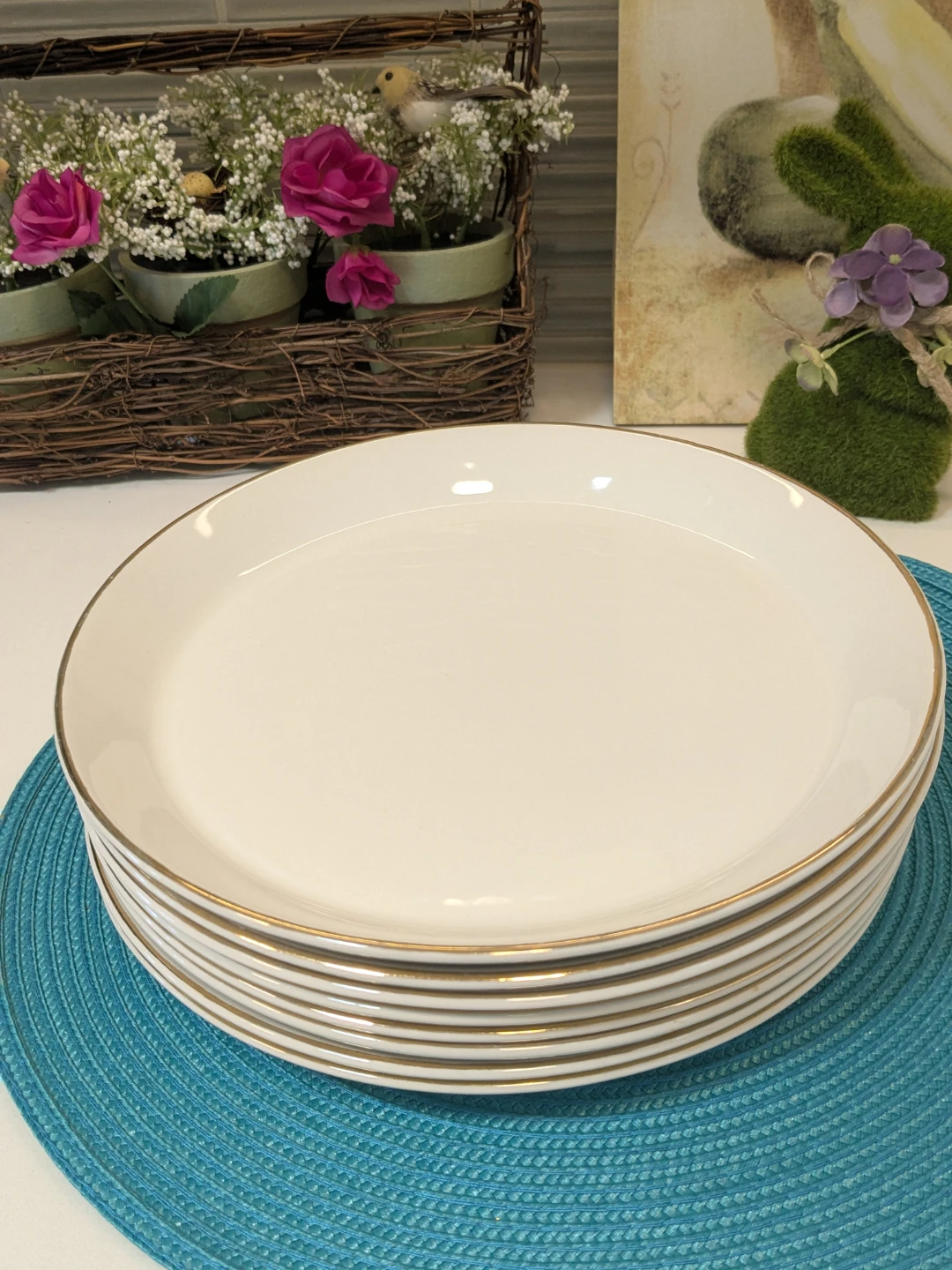 J&G Meakin Greemore Plates (Set of 6) - photo 2