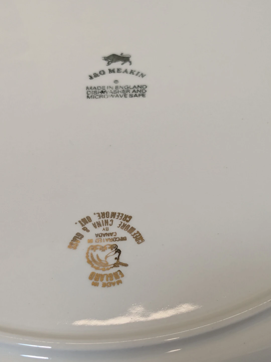 J&G Meakin Greemore Plates (Set of 6) - photo 4