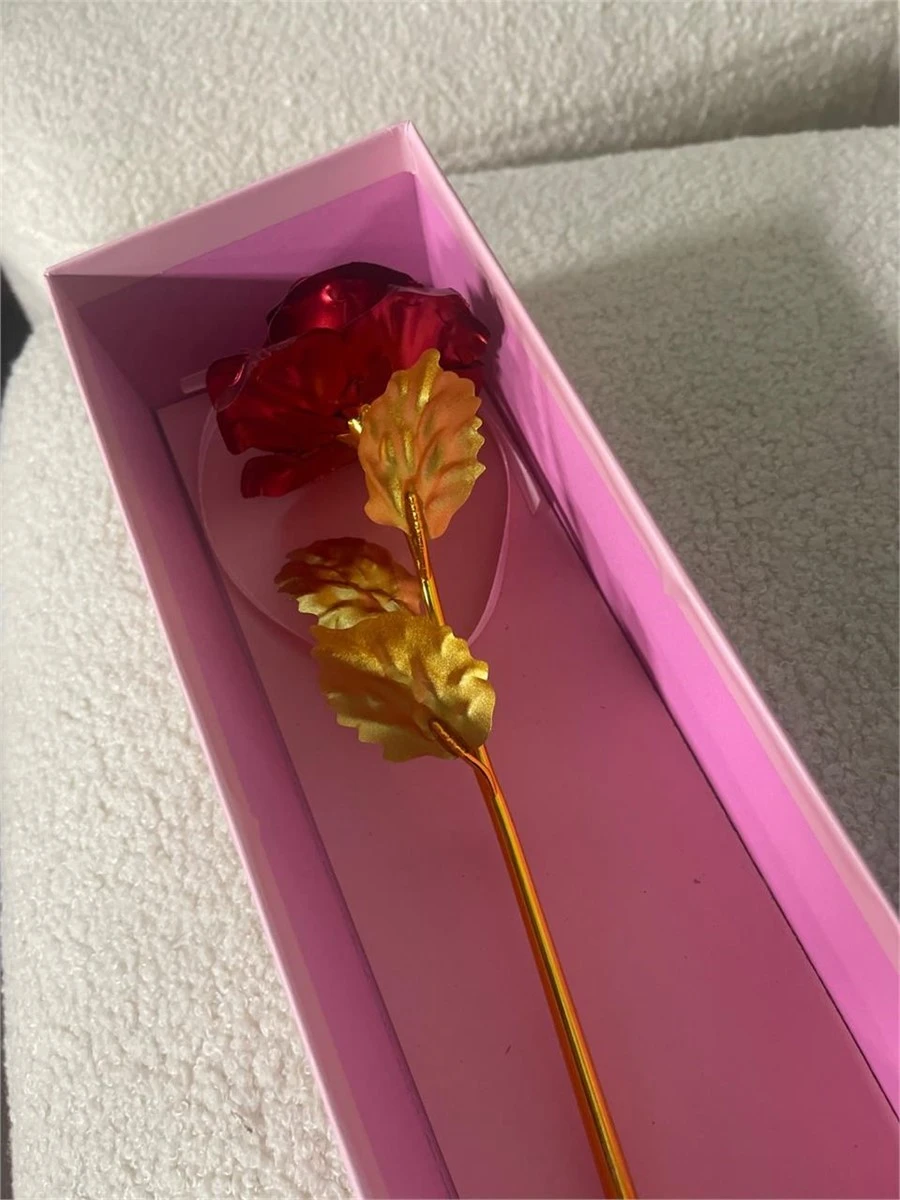 24K Golden Rose - Red - photo 2