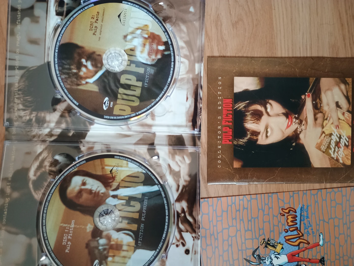 Pulp Fiction Collector's Edition DVD - photo 5